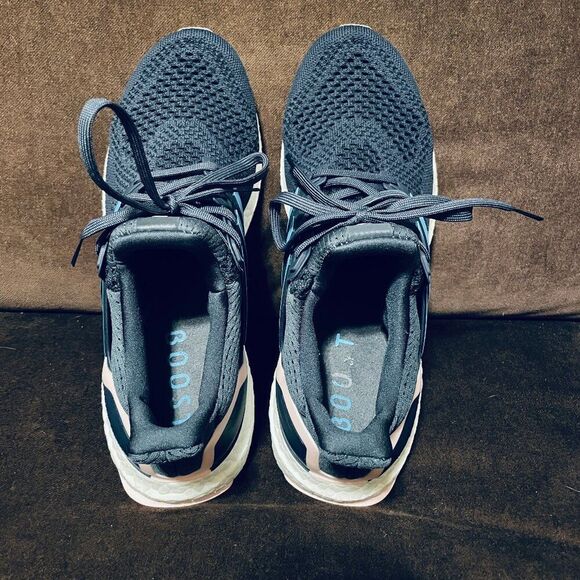 Adidas Ultraboost 1.0 Shadow Navy Blue Pink Running Shoes ID5883 10 US Medium - Picture 8 of 9